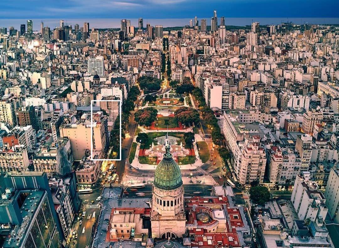 Departamento Buenos Aires Congreso Apartment Екстериор снимка