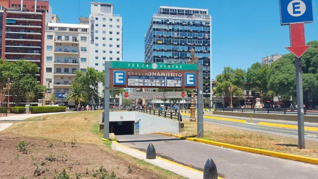 Departamento Buenos Aires Congreso Apartment Екстериор снимка