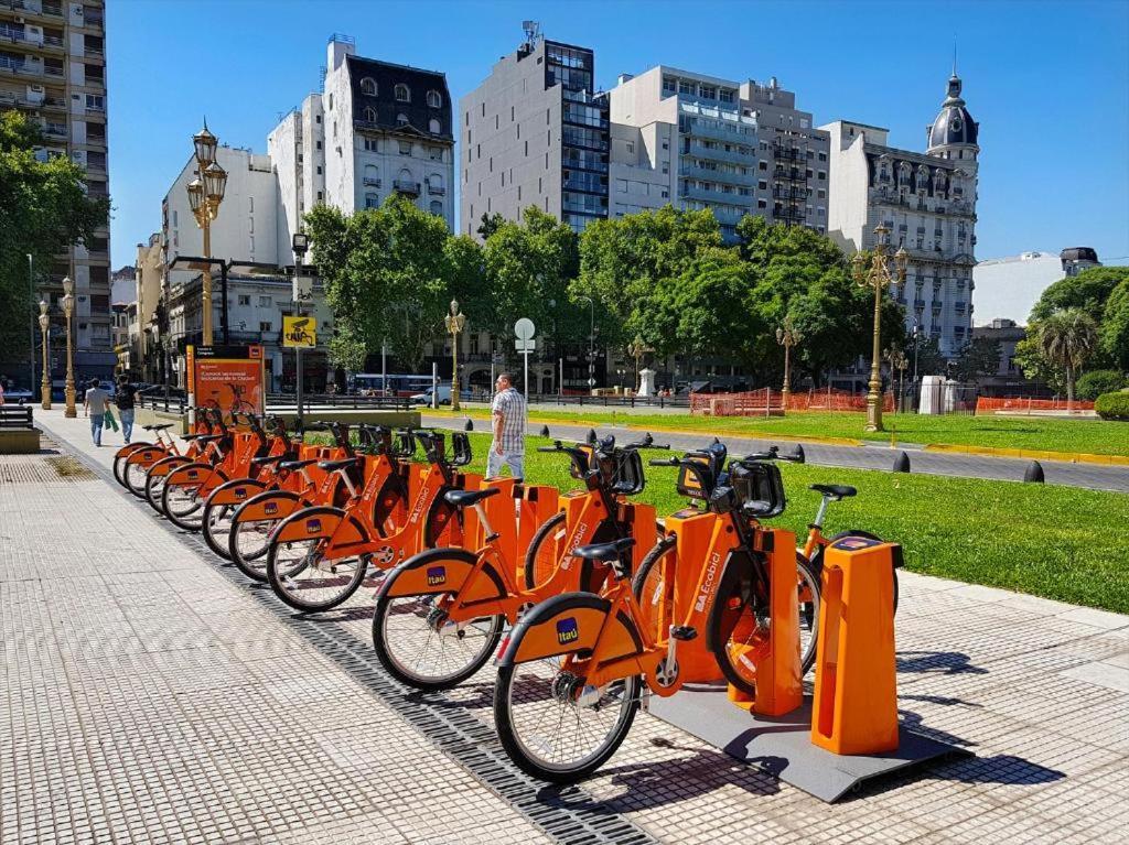 Departamento Buenos Aires Congreso Apartment Екстериор снимка